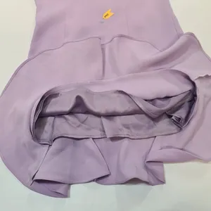 Lovers and Friends Teddy Mini Dress in Lilac Purple XXS thumbnail 5