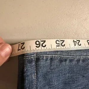 7 For All Mankind dojo two tone jeans 28 thumbnail 9