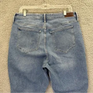 Hollister Curvy Ultra High Rise Skinny Ankle Jeans Medium‎ Wash Women's 32 x 26 thumbnail 5