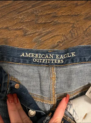 American Eagle Vintage Hi-Rise Festival Shorts thumbnail 3