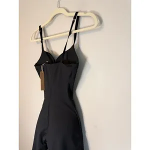 SKIMS Ultimate Mid Thigh Bodysuit Onyx Black Butt Enhancing XS Shapewear NWT thumbnail 10