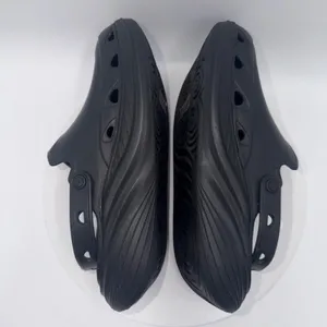 Vionic Wave RX Clogs Black Orthotic Slip On Shoes Womens 12 Mens 10 thumbnail 4