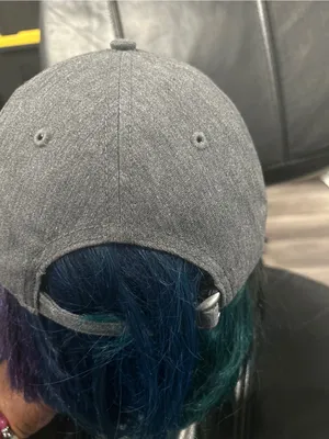 Gray Hogwarts Baseball Cap with Colorful Character-Print Brim thumbnail 5
