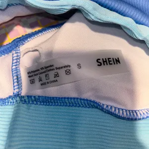 SHEIN High Waisted Cheeky Two Piece Women's Swimsuit Size S thumbnail 5