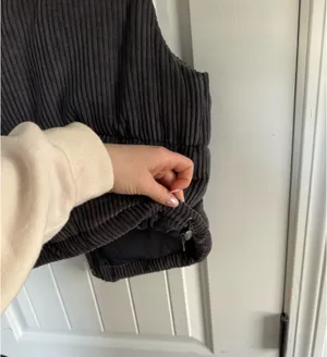 7 For All Mankind Blue Corduroy Vest thumbnail 4