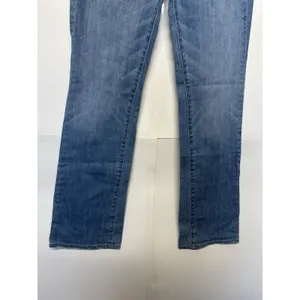 American Eagle Slim Boot Jeans Women’s Sz 8 Stretch W30 L31.5 Light Wash thumbnail 2