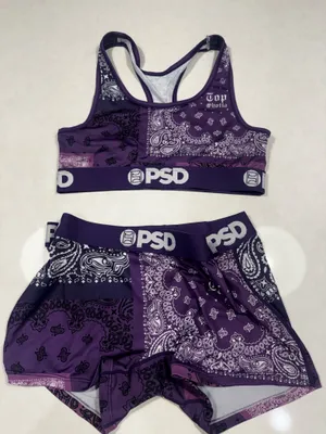 PSD Set Purple Size M thumbnail 1