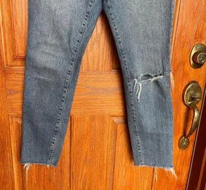 Free People We the Free Stella Raw-Hem Skinny Jeans thumbnail 12