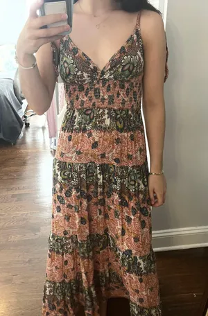 Free People Maxi Dress thumbnail 1