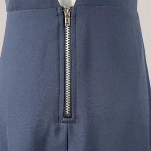 Ya Los Angeles Fit and Flare Navy Blue Dress Size M thumbnail 9