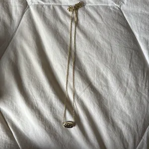 Kendra Scott Cobalt Cats Eye Gold Elisa Necklace! thumbnail 2