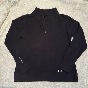 Under Armour Semi-Fitted 1/4 Zip thumbnail 1