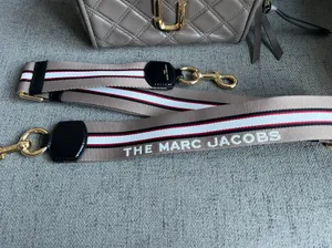Marc Jacobs The  Quilted Softshot with jacquard strap thumbnail 13