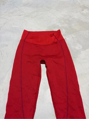 Aerie offline Red Seam-Detail Active Leggings thumbnail 2