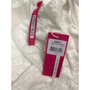 NWT Women's Plenty by Tracy Reese Strapless Floral Fit & Flare Dress Sz 12 thumbnail 11
