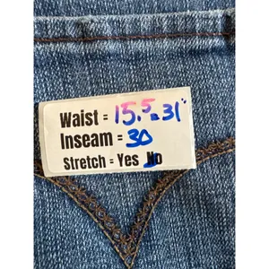 Levis 524 Too Superlow Skinny Jeans Womens 10M Medium Wash Blue Denim Low Rise‎ thumbnail 3