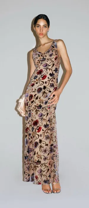 Reformation Annabelle Dress in Fenna thumbnail 1