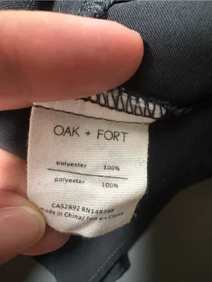 OAK+FORT Classic Black Shift Dress thumbnail 5
