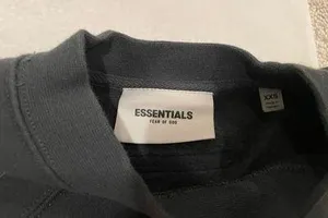 Fear of God Essentials crew neck logo sweatshirt thumbnail 7