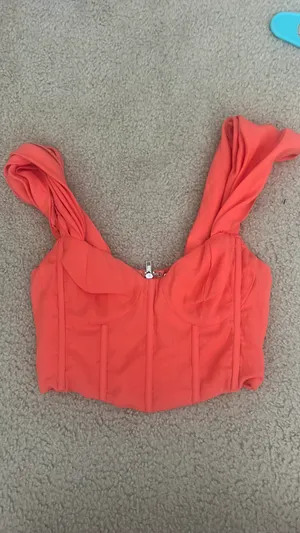 Hello Molly Corset Top thumbnail 1