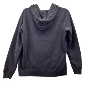 Hollister Fleece Lined‎ Hoodie Blue Large thumbnail 2