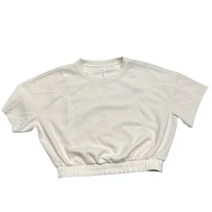 Women’s Lululemon Softstreme‎ Gathered T-shirt Size :6 thumbnail 3