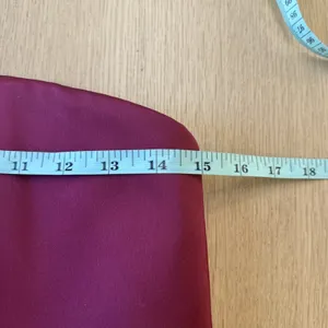 Anthropologie Keepsake Strapless Mini Cocktail Party Dress Red Plum XS 2860 thumbnail 10
