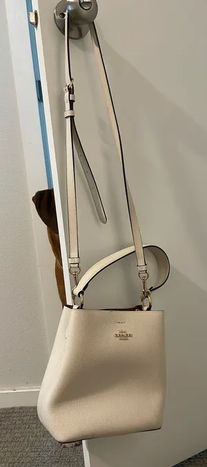 Coach Bucket Bag White thumbnail 1