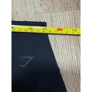 Gymshark‎ High Waisted Training Leggings Black Small Activewear Yoga Pants thumbnail 4