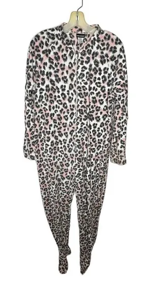 Joe‎ Boxer Animal Print One Piece Pajamas thumbnail 1