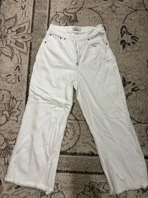 Abercrombie Curve Love Wide-Leg Jeans thumbnail 1