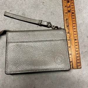 Siren Sophie Wristlet Taupe by Spartina 449 Leather Zip thumbnail 10