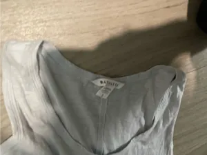 Athleta Pale Blue Racerback Tank Top thumbnail 2