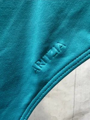 Aritzia Oxidized Teal Original Contour Esteem Square Neck Bodysuit Size XS thumbnail 10