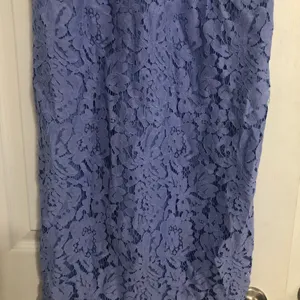ASTR The Label Women Size Medium Dress Lace ‎ Periwinkle Spaghetti Strap midi thumbnail 5