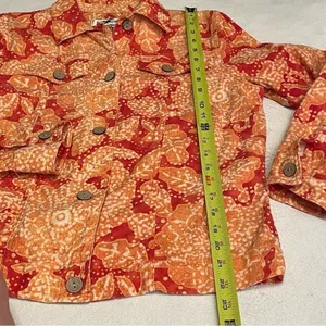 Vintage Coldwater Creek Blazer Linen & Rayon vintage jacket thumbnail 10
