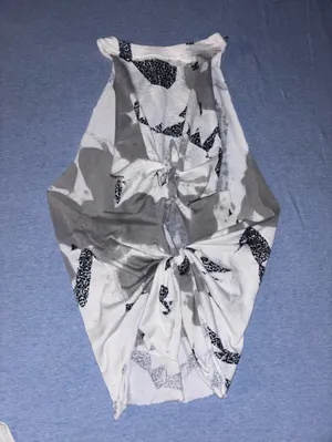 Custom Luke Combs Graphic Tank Top White Size M thumbnail 4