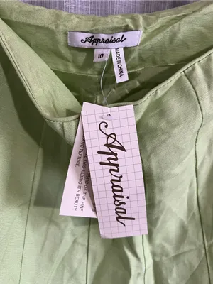 Appraisal Lime Green Women's Midi Skirt thumbnail 3