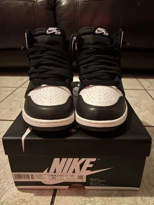 Nike Jordan 1 High top black/white thumbnail 2
