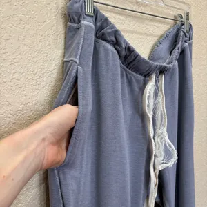 lululemon athletica Slate Blue Drawstring Joggers thumbnail 3