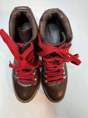 Universal Threads Karri Lace Up Hiker Boots Size 8 thumbnail 2