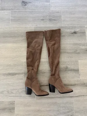 Marc Fisher Over-The-Knee Boots Suede thumbnail 2