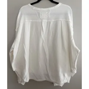 Free People We The Free Total Eclipse Tee Ivory‎ Women's Size Small thumbnail 2