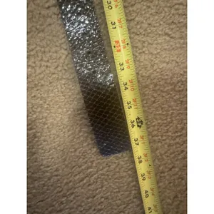 Banana Republic Leather Snakeskin Belt Sz S Made In Italy thumbnail 8