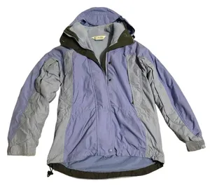 🏔️✨ Columbia Women’s Ski Snow Jacket‎ Blue Gray Small ✨🏔️ thumbnail 1