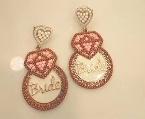 Bride sunglasses and accessories Pink thumbnail 3