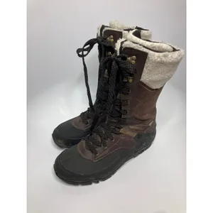 Merrell Winter Boots Womens 7.5 Brown Good Espresso Waterproof Vibram Insulated thumbnail 4