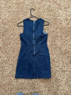 Forever 21 Jean Dress thumbnail 2