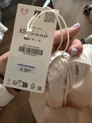 Zara Europe Linen Pants thumbnail 3