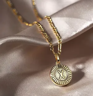 Brand NEW Initial 18k gold filled name Necklace thumbnail 2